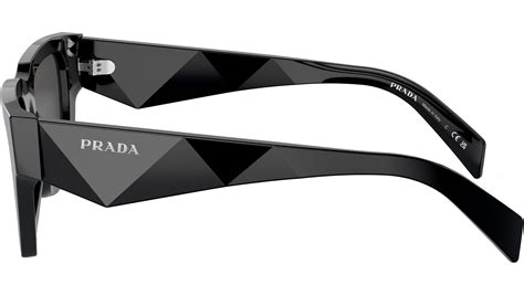 Prada PR A06S 16K08Z Sunglasses in Black .